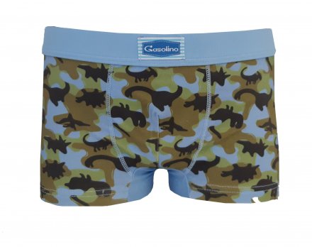 Gasolino boxerky chlapecké dinosauři 2396 modré
